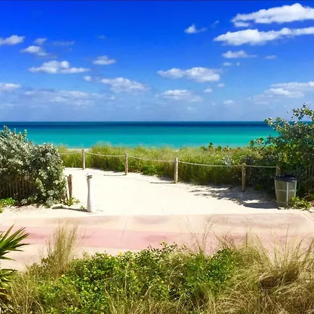 Family Friendly Condo Steps To Miami Beach With Free Parking